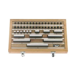 HELIOS PREISSER Parallel - Endmaßsatz 861/1 DIN 3650 Toleranzklasse 1 47-teilig