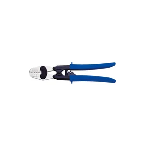 Kerbzange K2 für nicht isolierte Rohrkabelschuhe und Verbinder 0.75 - 16.0 mm²