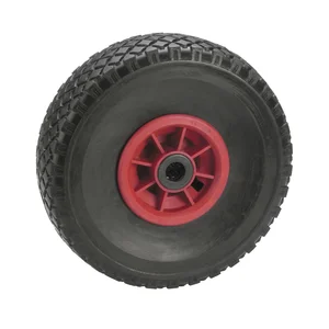 DÖRNER + HELMER Rad pannensicher Blockprofil 260 mm 100 kg