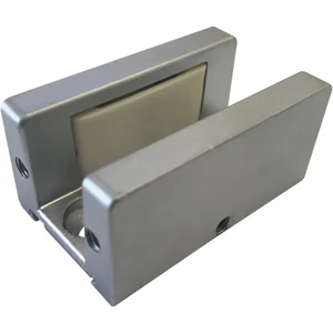 DORMA-Glas Muto 60/80/150 Bodenführung 8-13,5 mm verstellbar silber