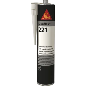 SIKA Sikaflex-221 300ml schwarz