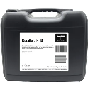 PHI OIL Standard-Mehrbereichshydrauliköl Durafluid H 15, 20 Liter
