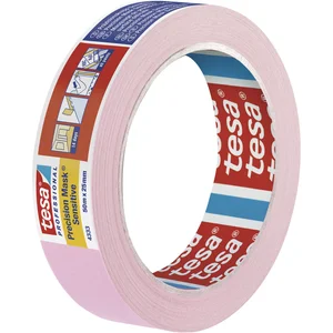 TESA Präzisionskrepp Sensitive 4333 hellrosa 25mm x 50 Meter