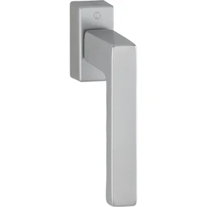 HOPPE Fenstergriff TOULON, VK 7 x 32-42 mm, 90° Rasterung,Alu Edelstahl Effekt