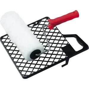 SCHULLER Farbrollerset aus Polyester 2-tlg. Farbwalze und Abstreifgitter