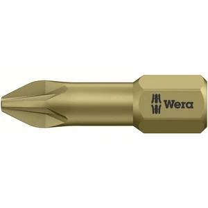 WERA Bit-Einsatz 855/1TH 1/4"sechskant PZ 3/25 mm Pozidriv