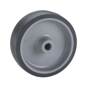 DÖRNER + HELMER Rad TPE Kunststoff-Felge 75 mm 50 kg