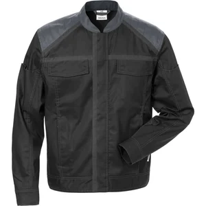 FRISTADS Jacke Skarup 4555 STFP schwarz/grau L
