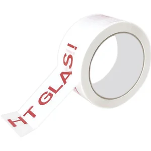 Klebeband "VORSICHT GLAS" 50 mm/66 m