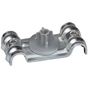 CELO Metallclip DFT 6 doppelt - Stahl verzinkt-blau
