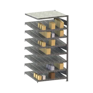 META Schrägbodenregal Höhe 2000 mm Tiefe 800 mm Länge 1000 mm Anbauregal
