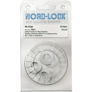 NORD-LOCK Keilsicherungsscheiben NL12sp, nach DIN25201 - Blister SB-8