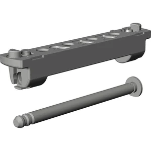 WINKHAUS Scherenlager SL.KS.3-6.BR, 100 kg, braun