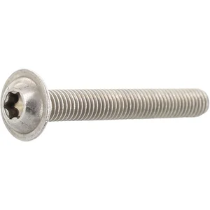 ISO7380-2 M10x 60 TX50 Edelstahl A2 Linsenschraube Innensechsrund, Vollgewinde