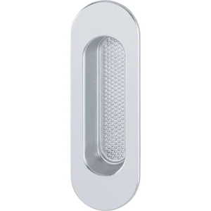 HOPPE Hebeschiebetürmuschel oval, Aluminium silber eloxiert