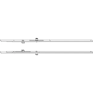 MACO SKB-Z Breitenteil-Set Gr. 4, 2iS, FFB 1451-1650 mm, silber (465740)