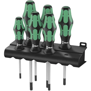 WERA Schraubendreher-Satz 367/6 Torx® 6-teilig