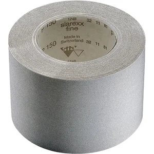 SIA Lackschleifpapier 1748 sialac breite 115 mm Korn 180 1Rolle=50 Meter