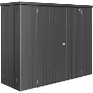 BIOHORT Geräteschrank 230 dunkelgrau-metall