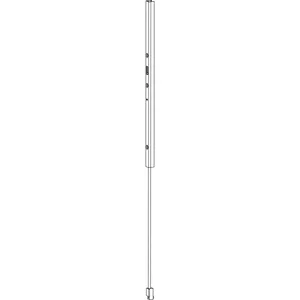 HAUTAU ATRIUM HS Getriebeverlängerung, L=600 mm, Alu silber eloxiert