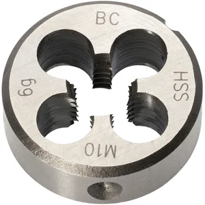BOHRCRAFT Schneideisen DIN EN 22568 HSSG metrisches Feingewinde MF 24 x 1,5