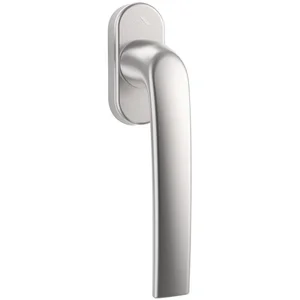 ROTO Fenstergriff SAMBA VK 7 x 37 mm, Aluminium silber eloxiert