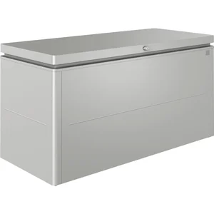 BIOHORT Design-Gartenbox LoungeBox 160 silber-metallic