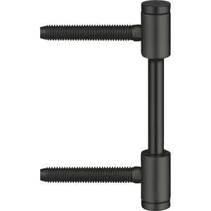 SIMONSWERK Türband- Flügelteil Variant V 0026 WF, ø 15 mm, Stahl schwarz matt