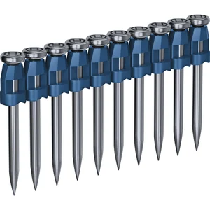 BOSCH Nagelstreifen NB 2,7 x 38 mm verzinkt Kunststoffgebunden für Beton