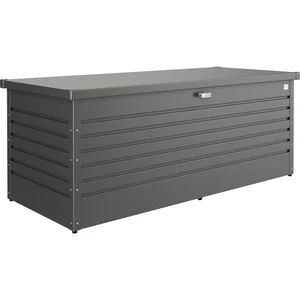 BIOHORT Gartenbox FreizeitBox 180 dunkelgrau-metallic