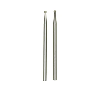 PROXXON Diamant Schleifstift Form KU Kugelkopf 1,0 mm (2 Stück) Schaft 2,35 mm