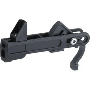 MACO RUSTICO Ladenhalter Classic Gr. 0, Ladenstärke 15-40 mm, schwarz (10860)