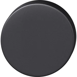 FSB FH-Blindrosette rund 17 1735 01100, Aluminium schwarz matt