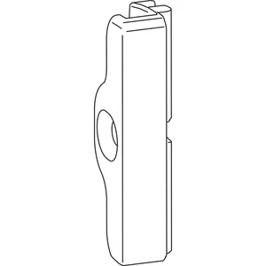 HAUTAU ATRIUM HKS 200 Z Schließteil Holz Eurofalz glatt 12/18-9 mm silber