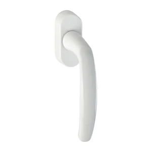 HOPPE Fenstergriff ATLANTA - Secustik, VK 7 x 32 - 42 mm, Alu weiß RAL 9016