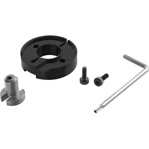 TEDEE Schlüsseladapter tedee PRO für vorhandene Zylinder Aluminium schwarz