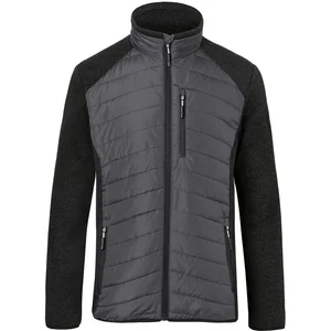 KÜBLER Hybridjacke Form 1342 anthrazit/dunkelgrau XL
