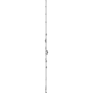 GU Getriebe 15 GK, DM 15 mm, FFH 851-1100 mm, Stahl verzinkt silberfärbig