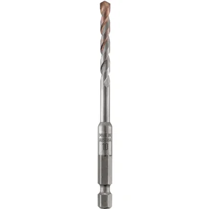 ALPEN HM-Dachziegelbohrer Profi Länge 100 mm Bohrer ø 5 mm