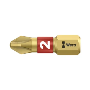 WERA Diamant-Bit-Einsatz 851/1BDC 1/4"sechskant PH 2/25 mm Phillips