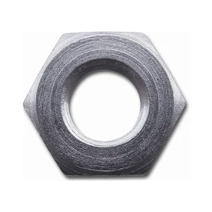 DIN431 14H BG 1/8" verzinkt Rohrmutter für Rohrgewinde