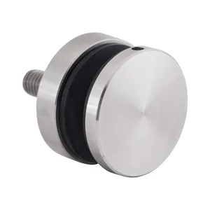 Glaspunkthalter Punkt 45, 8 - 20 mm Glas, Edelstahl
