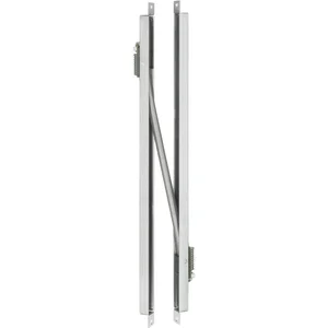 Kabelübergang 10-polig, steckbar 10314, 519 mm, beidseitige Wanne, eckig, lang