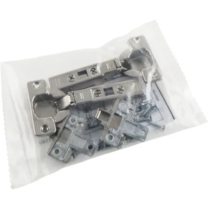 BLUM CLIP top Profiltürscharnier Eckanschlag 95° Feder SB-2 Polybeutel