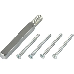 GEOS FH Stift - und Schraubenset für Wechselgarnitur, 42 - 47 mm,ÖNORM B3859