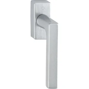 HOPPE Fenstergriff DALLAS - VarioFit, VK 7 x 32-42 mm, Messing chrom satiniert