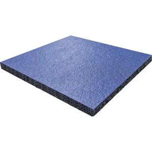 K&R Isopad mit Beschichtung 125x125x 8 mm für Terrassenlager MICRO / 18 St./Pk