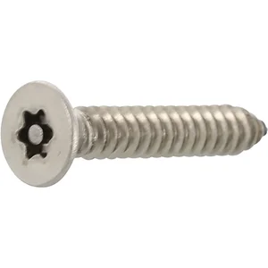 Sicherheitsschraube SNK 4.8x13 Blechschraube mit TX25 und PIN - Edelstahl A2