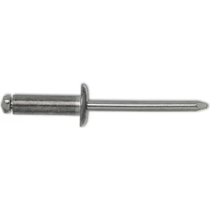GESIPA Blindniete Großflachkopf 5.0x10/14mm Alu mit Edelstahldorn
