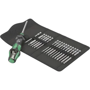 WERA Bit-Magazinhalter Kraftform Kompakt Turbo Imperial 1 19-teilig